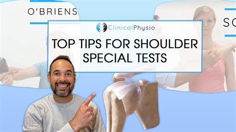 shoulder special test physio